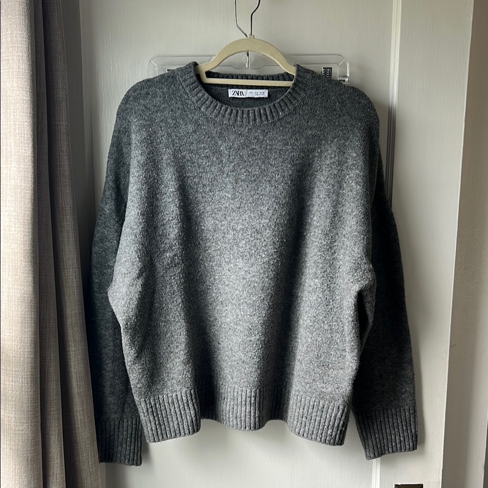 Zara Gray Sweater
